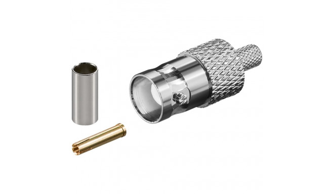 Goobay BNC Crimp Coupler
