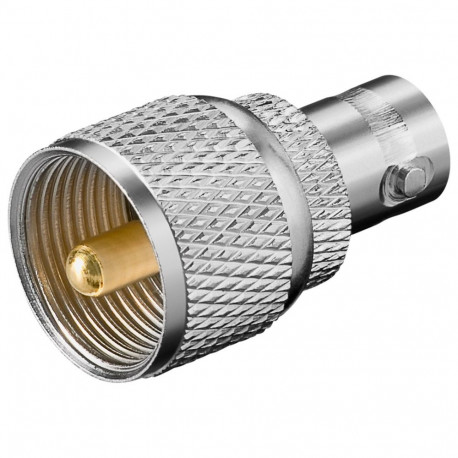 Goobay BNC Female > UHF Plug (10 tk)