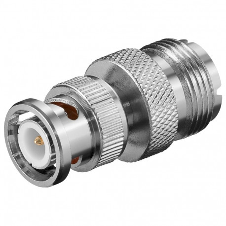 Goobay BNC Plug > UHF Female (10 tk)