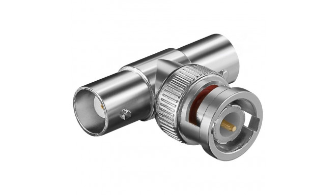 Goobay BNC Plug > 2x BNC female (10 tk)