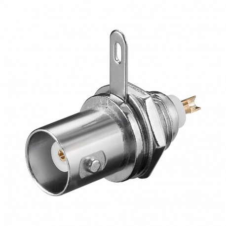 Goobay BNC Socket for Housing Assembly with Soldered Connector (10 tk)