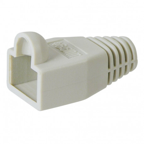 Goobay RJ45 pistiku kaitsekate, hall (10 tk)