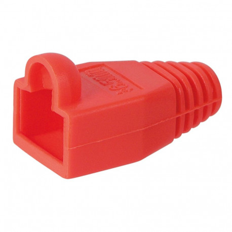 Goobay punane murdumiskaitse RJ45 pistikutele (10 tk)