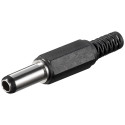Goobay DC plug with cable protector