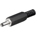 Goobay DC Plug with Cable Protector