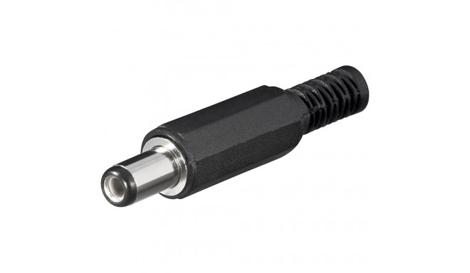 Goobay DC Plug with Cable Protector (10 tk)