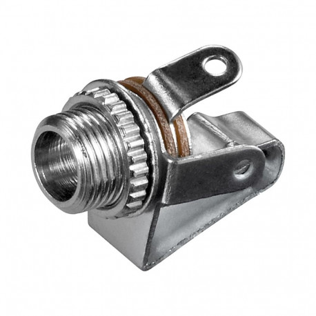 Goobay Jack Chassis Socket with Switch Contact 3.5mm (mono) (10 tk)
