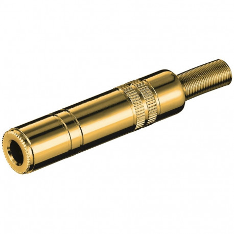 Goobay Jack 6.35mm (Stereo) (10 tk)
