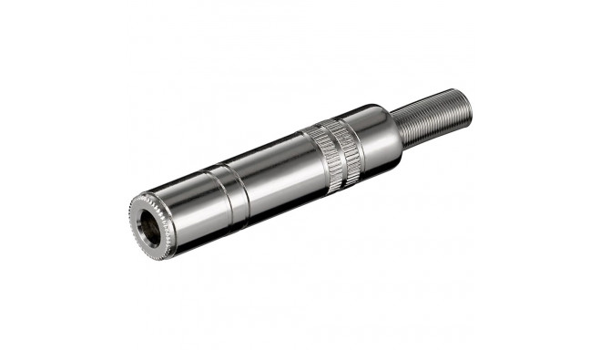 Goobay Jack 6.35mm (Stereo) (10 tk)