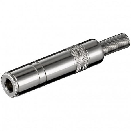 Goobay Jack 6.35mm (Mono) (10 tk)