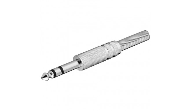 Goobay Plug 6.35mm (stereo) (10 tk)