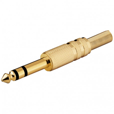 Goobay Plug 6.35mm (stereo) (10 tk)