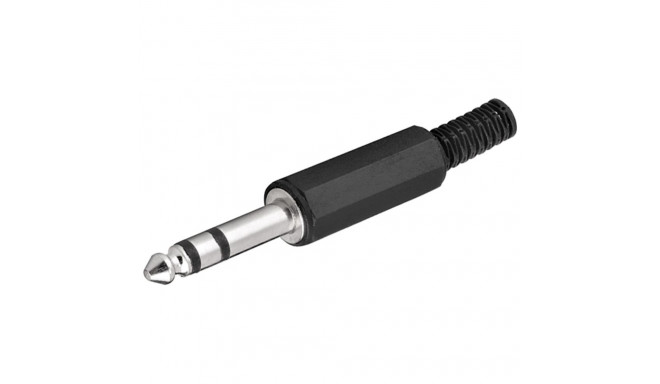Goobay Plug 6.35mm (Stereo) (10 tk)