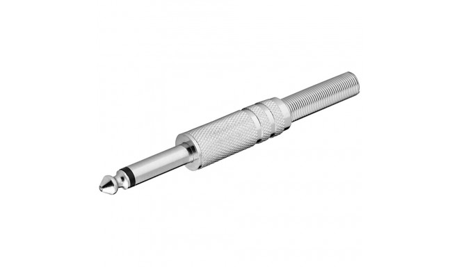 Goobay Plug 6.35mm (mono) (10 tk)