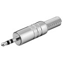 Goobay Plug - 3.5 mm - Stereo