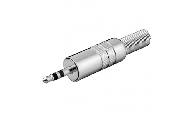 Goobay Plug 3.5mm (Stereo) (10 tk)