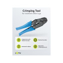 Fixpoint Crimping Tool for Isolated Cable Lugs