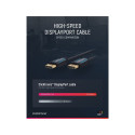 Clicktronic DisplayPort™ kaabel 1 m