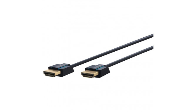 Clicktronic ultraõhuke suure kiirusega HDMI™ kaabel Ethernetiga 2 m