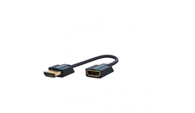 Clicktronic High Speed HDMI adapter 0.1 m