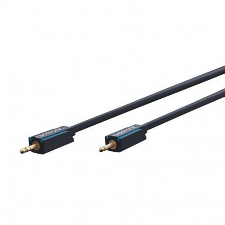 Clicktronic 3.5 mm AUX kaabel, stereo 3 m