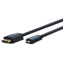 Clicktronic HDMI™–Micro HDMI™ adapterkaabel 5 m