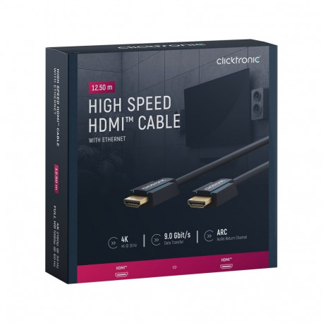 Clicktronic High Speed HDMI kaabel 12.5 m