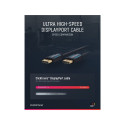 Clicktronic DisplayPort™ kaabel 3 m