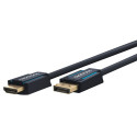 Clicktronic Active DisplayPort™–HDMI™ adapterkaabel 2 m