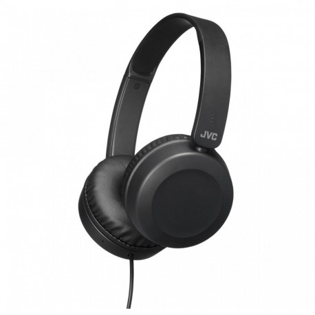 Product: JVC HA-S31M On-Ear Headphones
Color: Black
Key Fe