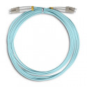 Patchcord fiber optic LC / UPC-LC / UPC | MM | 50/125 | OM3 | 3m