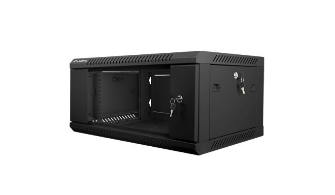 Wall-Mounted Rack 19 4U 600X450mm black