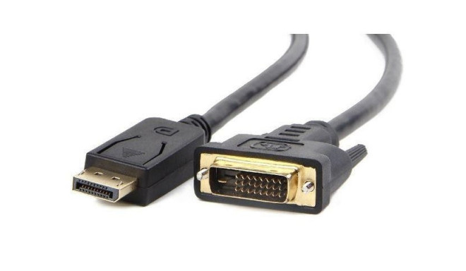 Cable Displayport(M)-> DVI-D(24+1) 1m