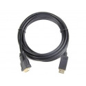 Cable Displayport(M)-> DVI-D(24+1) 1m
