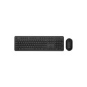 KEYBOARD +MOUSE WRL OPT. CW100/BLACK 90XB0700-BKM0S0 ASUS