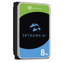 HDD|SEAGATE|SkyHawk|8TB|SATA 3.0|256 MB|7200 rpm|3,5"|ST8000VE001