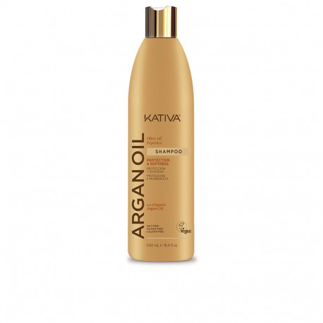 KATIVA ARGAN OIL champú reparador 500 ml