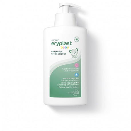 LUTSINE E45 ERYPLAST BABY loción corporal 500 ml