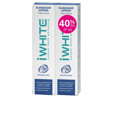 Iwhite hambapasta supreme valgendav 2x75ml