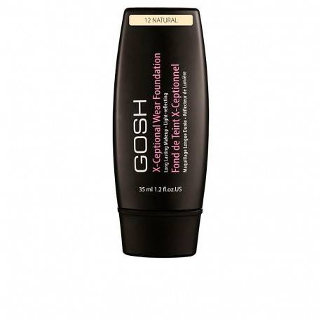 GOSH jumestuskreem X-Ceptional Wear kauapüsiv 35ml, #12-natural