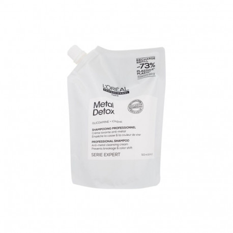 L'Oréal Professionnel Metal Detox Professional Shampoo (500ml)