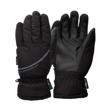 Rękawiczki zimowe Meteor Hiemis czarne 17728-17729-17730-17731-17732 M