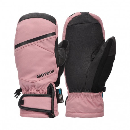 Meteor talvekindad Hazy 17724-17725-17726 XS, roosa-must