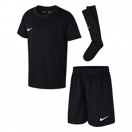 Komplet sportowy dla dzieci Nike DRY Park Kit Set czarny CD2244 010   XL