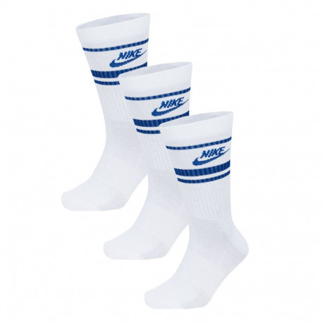 Nike sokid NK NSW Everyday Essential CR DX5089 105 34-38, valge-sinine