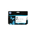 Hp 72 tindimust matt Vivera 130ml DesignJet T1100 T610 T620 T770 T1200