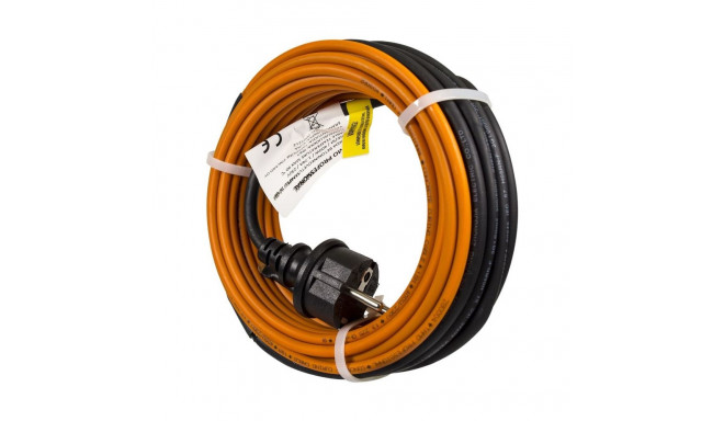 Heating cable for concrete, 3.3m / 130W