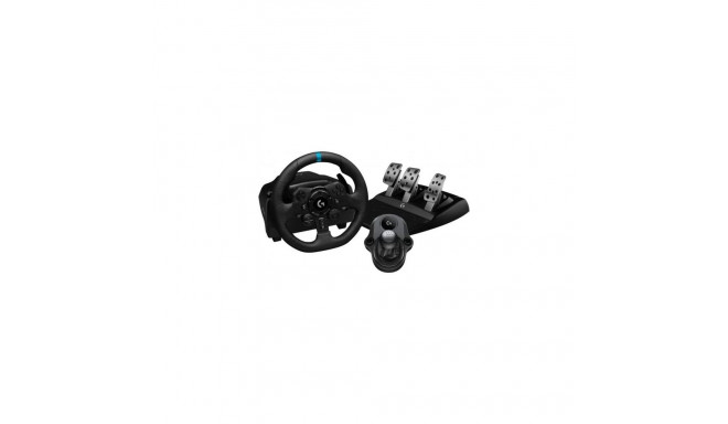 Logitech Racing Wheel G923 SE TrueForce with Pedals and Shifter (6 speed) for PC, PS5, PS4, Black EU