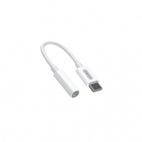 Joyroom adapter USB-C - 3.5mm, white (SH-C1)