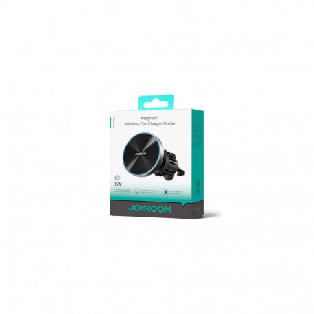 Joyroom Car Mount Wireless Charger (Airvent Version) 4.7 - 6.8 inch 15W, Black (JR-ZS240-PRO)